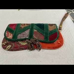 Lucky unique wristlet